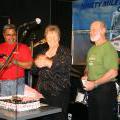Festival 21st birthday cake/PHOTO Donna Russell